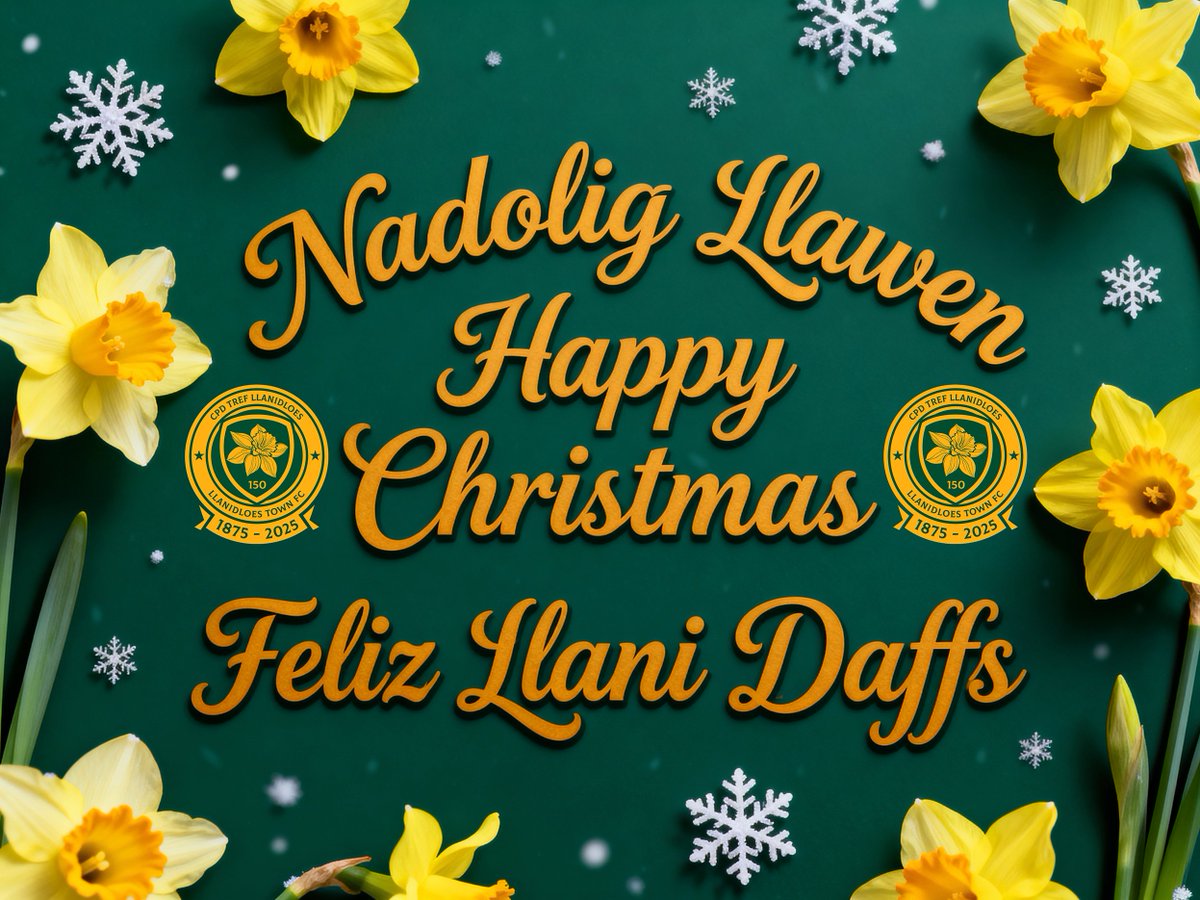 Daffs Media • Llanidloes Town FC tweet media