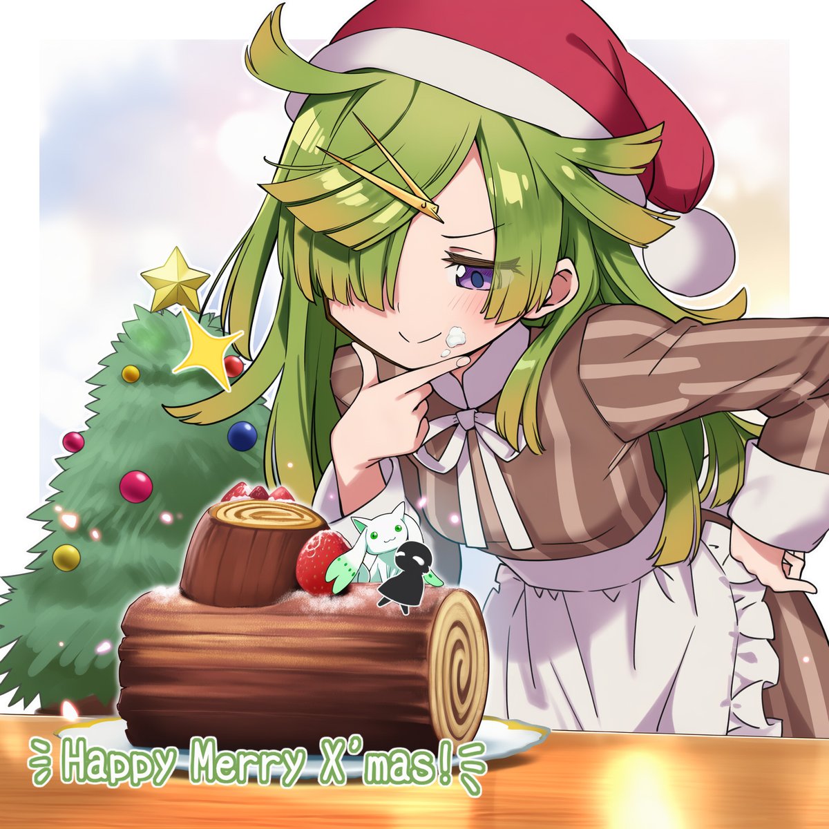 来年もまばゆのケーキ食いてえなぁ… 