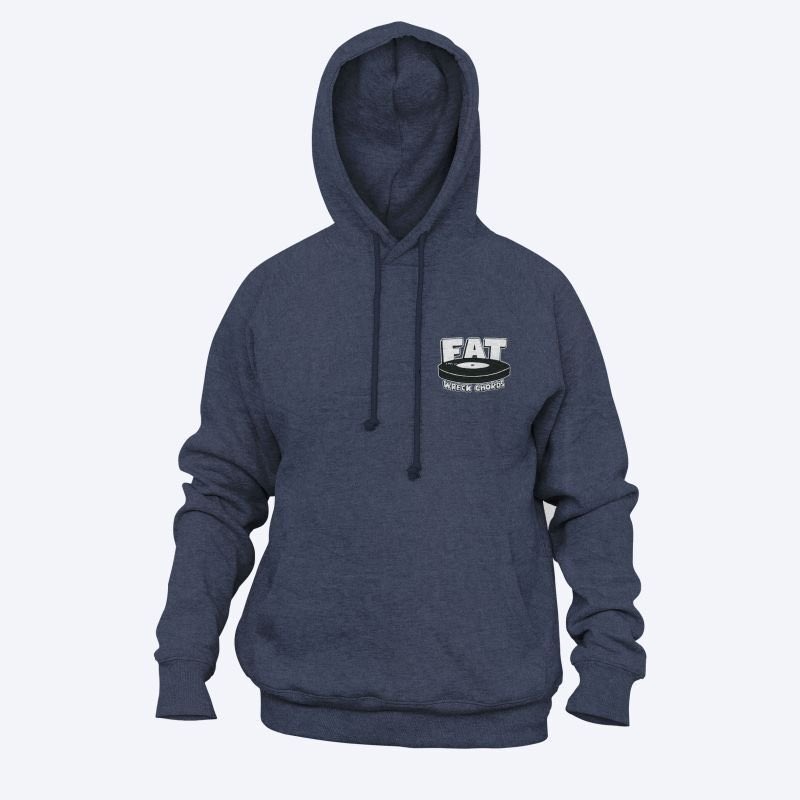 パーカー ブラック CHORDS WRECK 新品 FAT