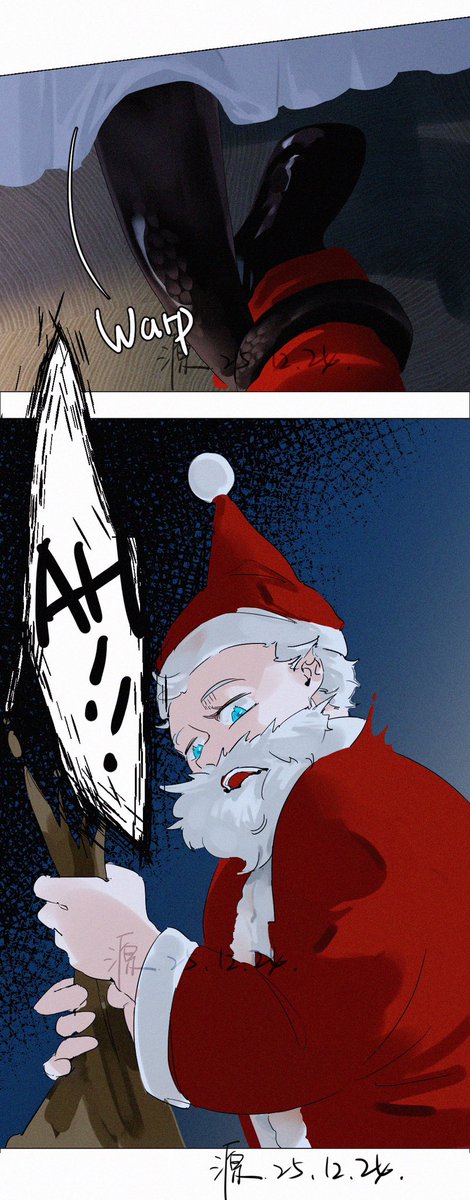 dsssyh's tweet photo. 2025Christmas special episode
#goodomens #CA
kinda wanna mess with this cute “Santa” https://t.co/KMLQj6hiZa
