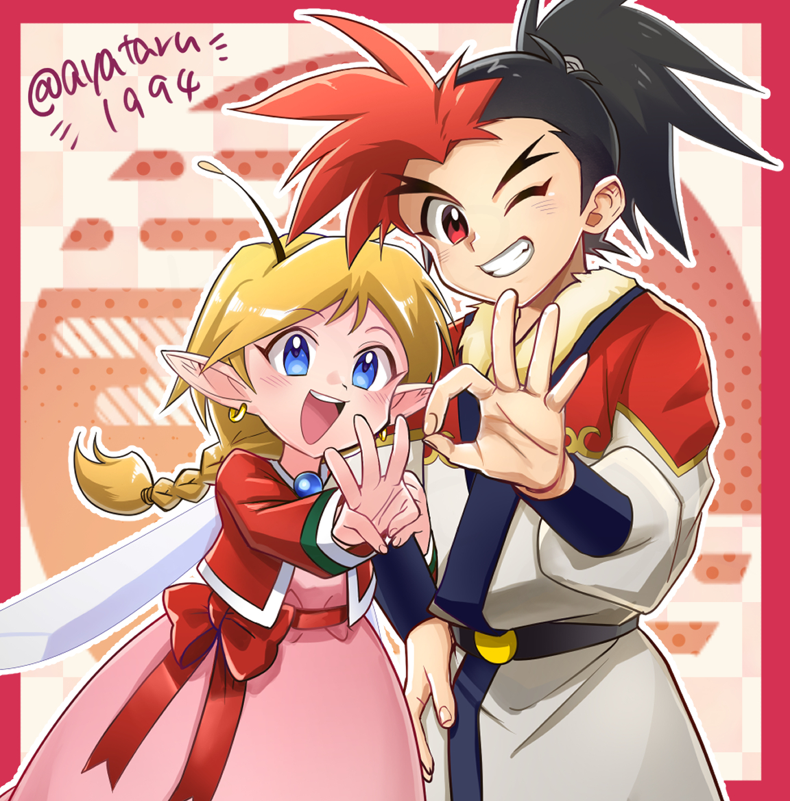 天外魔境ZERO30周年お祝い企画 #天外魔境ZERO 個人的なお祝い絵がまだ