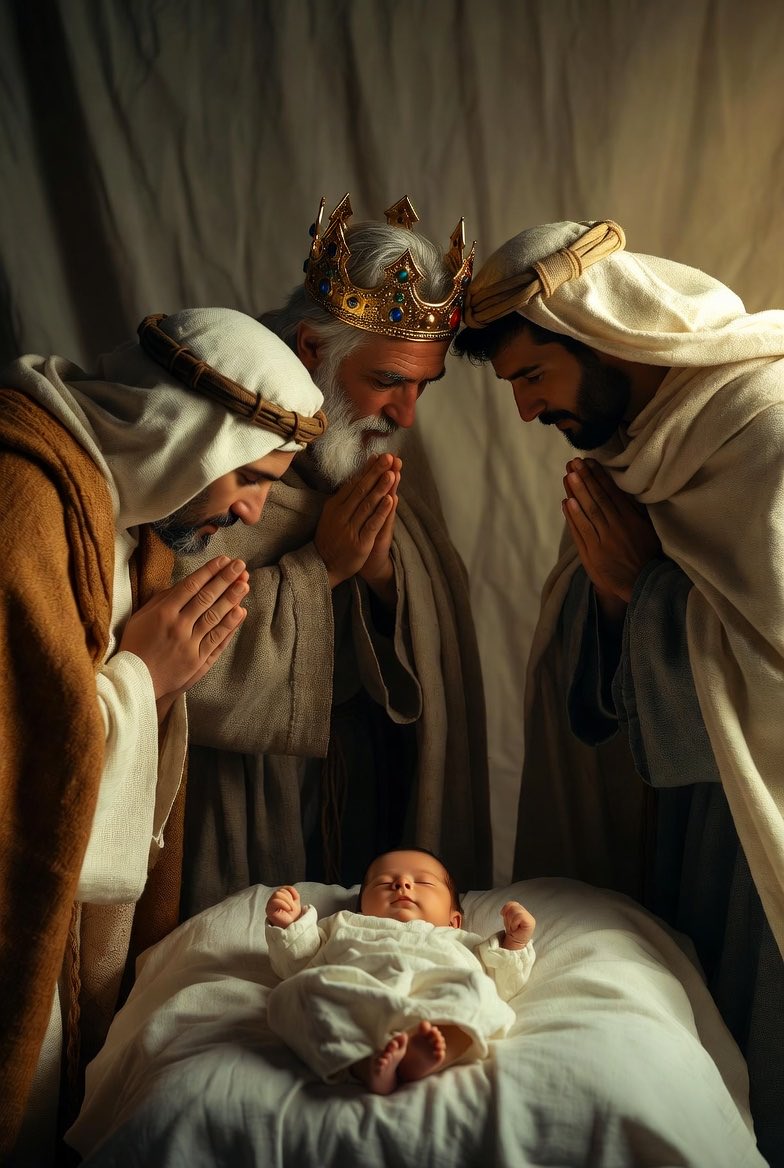 Brothers &amp; Sisters,
The world prefers a harmless Christmas.
A baby who asks nothing.
A manger that demands nothing.
A season that ends cleanly on December 26th.
But Scripture refuses to let us keep Christ small.
From the moment He entered the world, everything began to turn