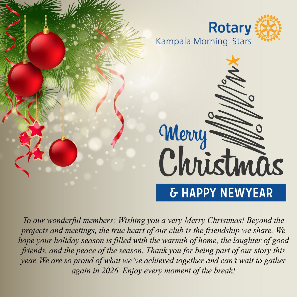 Rotary Club of Kampala Morning Stars tweet media