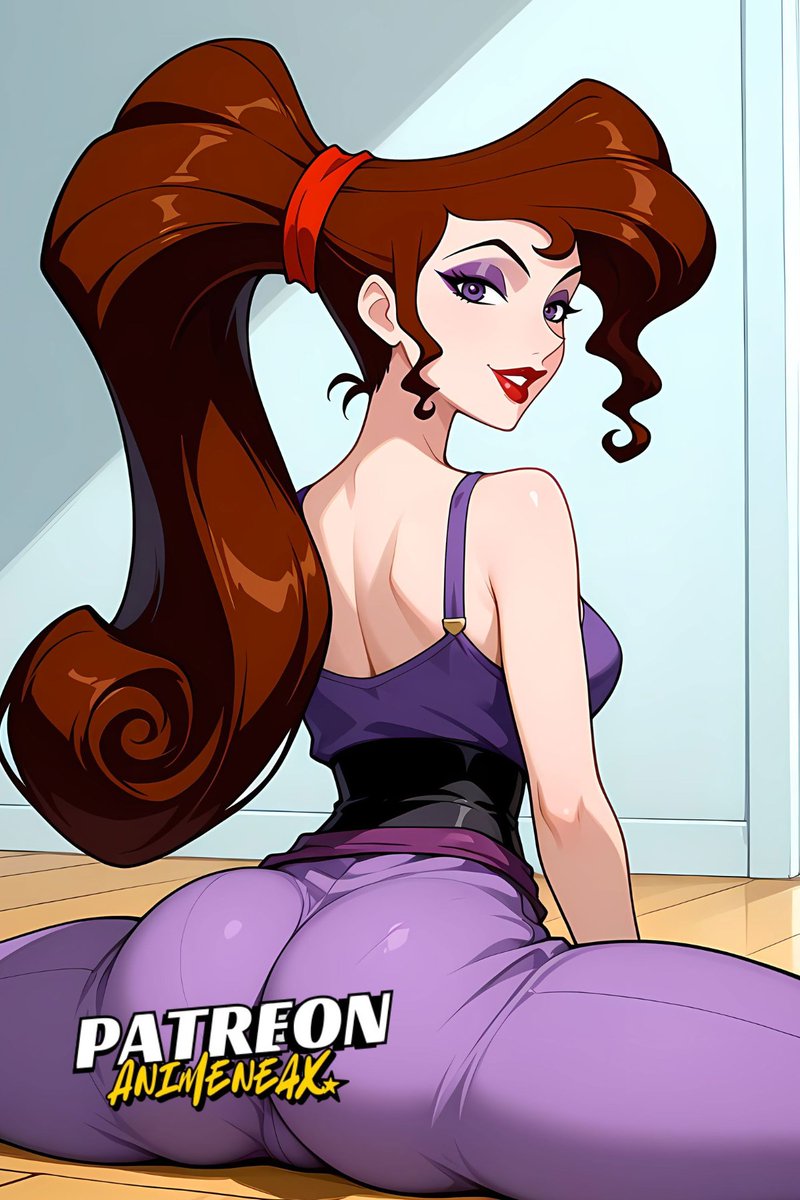 Oh, aren't you just dying to be my hero? Come closer if you can handle a goddess's view~ 😉💜 Swipe at your own risk, darling.
#Waifu #AnimeGirl #Megara #Hercules #Lewd #Thicc