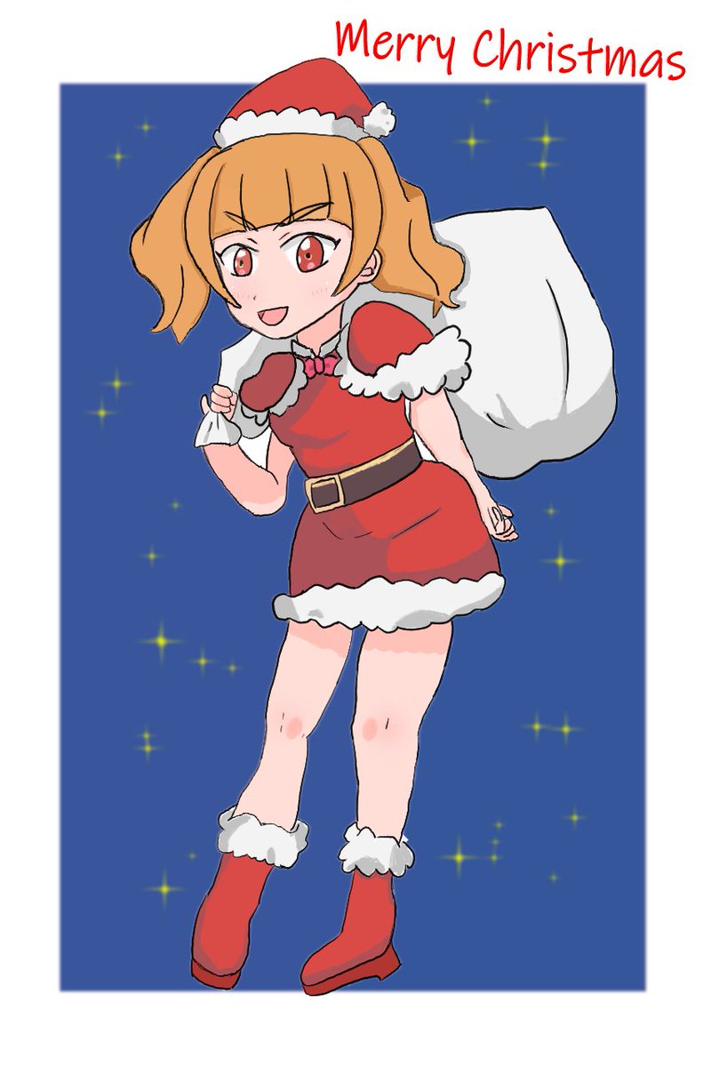 ころうの落書き
メリークリスマスえみるちゃん! 