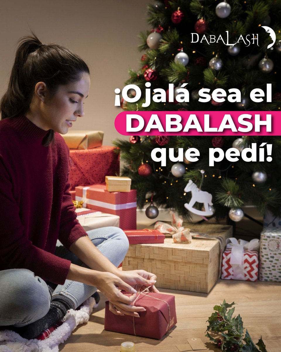 dabalash's tweet image. El regalo que todas las Girls estamos esperando🎁 🙏🏻🙏🏻🙏🏻

Recuerda que tenemos promociones navideñas hasta el 26 de diciembre ✨🛒🛍️

#Dabalash #DabalashSiempreContigo #FelizNavidad #NocheBuena #SantaClous