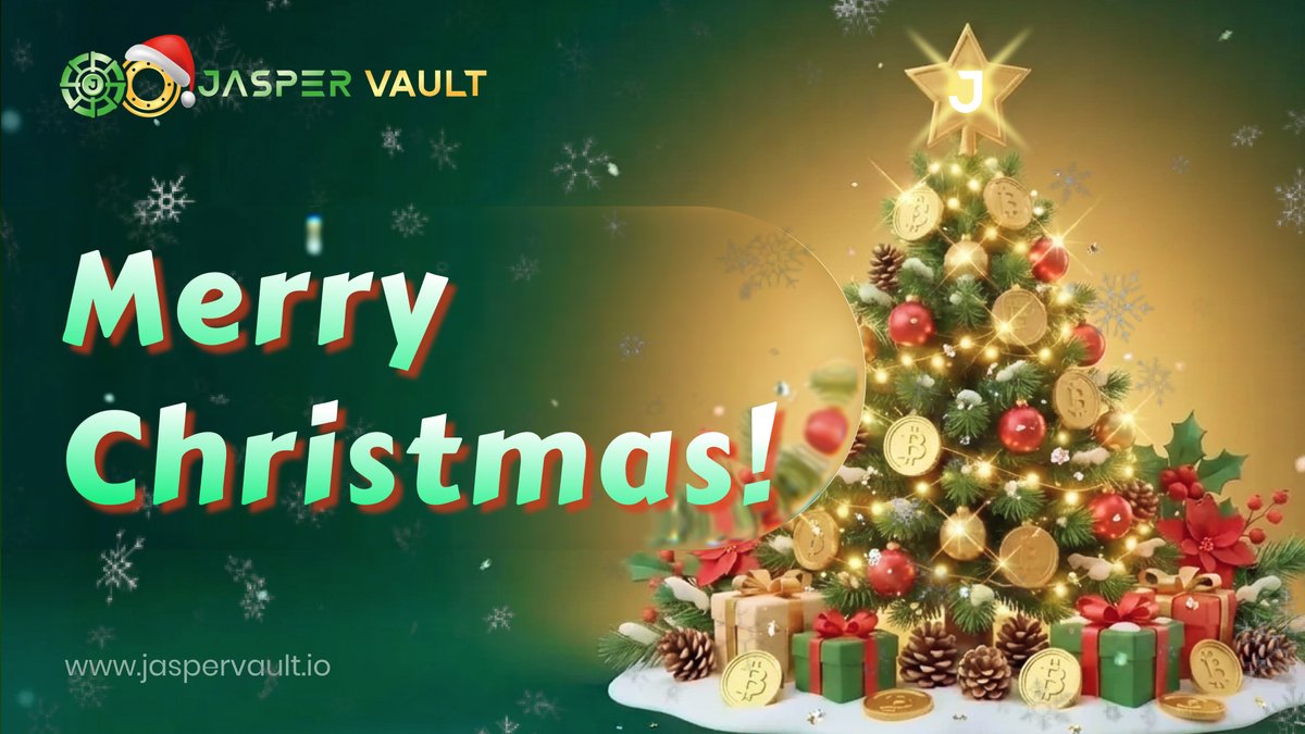 Wishing our Jasper Vault family a Christmas wrapped in  peace, sparkling with joy, and filled with the warmth of togetherness.💕

Thank you for being such a supportive and incredible community. 🕊️🫶