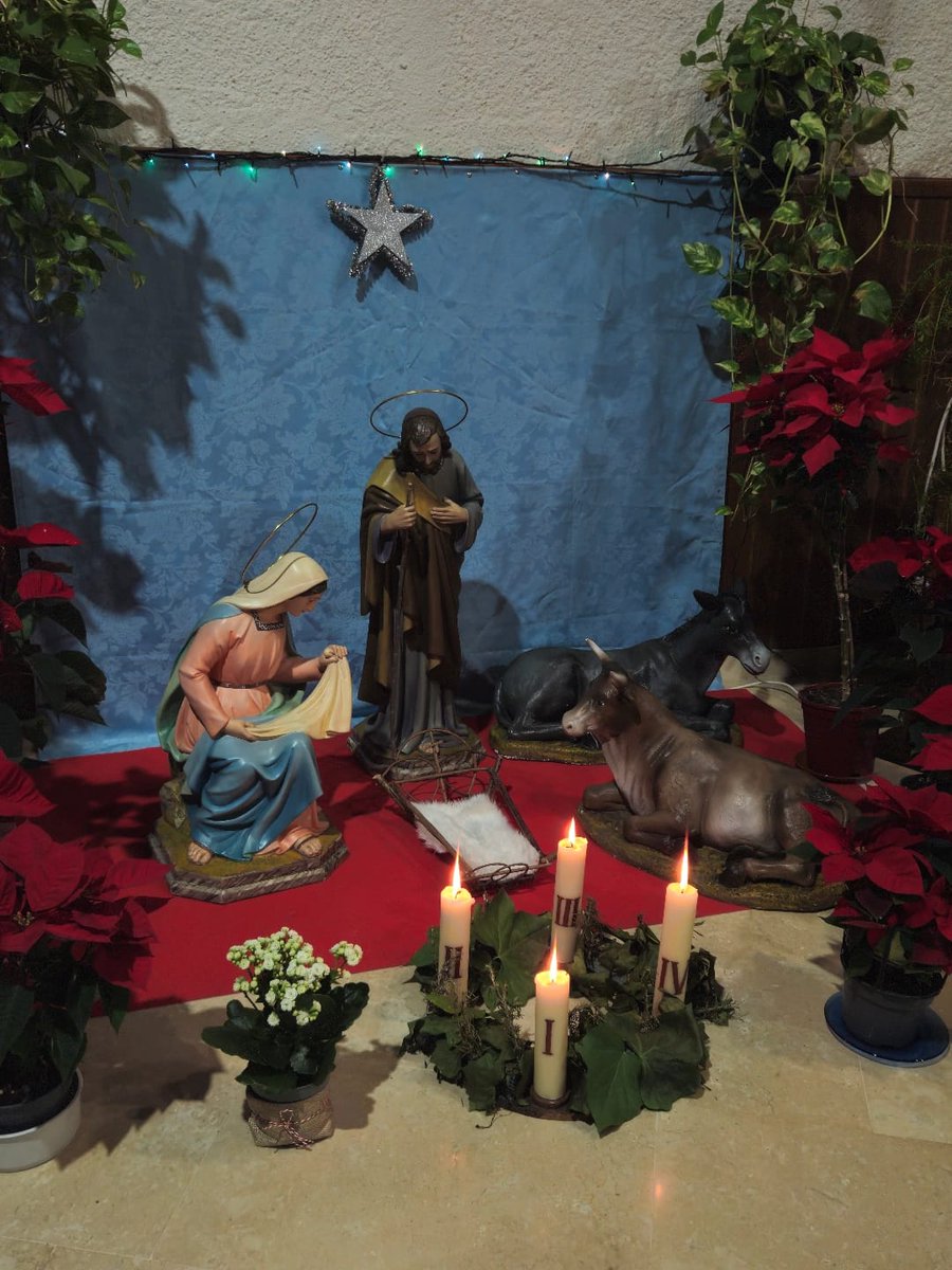 PARROQUIA | Misa del Gallo

Esta noche, como es tradición, a las 00:00 horas tendrá lugar la Santa Misa del Gallo en nuestra Parroquia para celebrar la Natividad del Señor. 

#DoloresdeTorreblanca