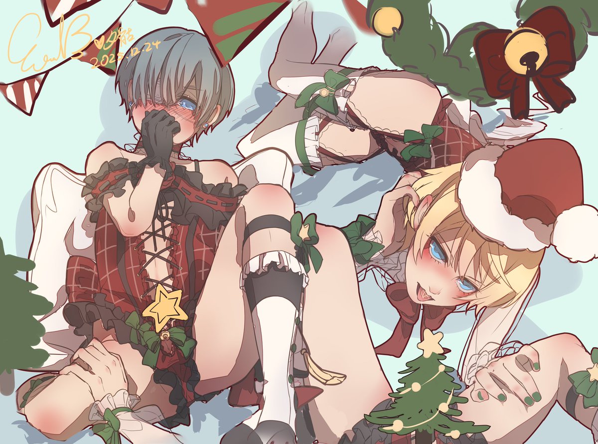XIKU1945757907's tweet photo. 🎄💛Merry Christmas💛🎄

一起装扮圣诞树苗吧♡ https://t.co/96Jk1zV8Xk