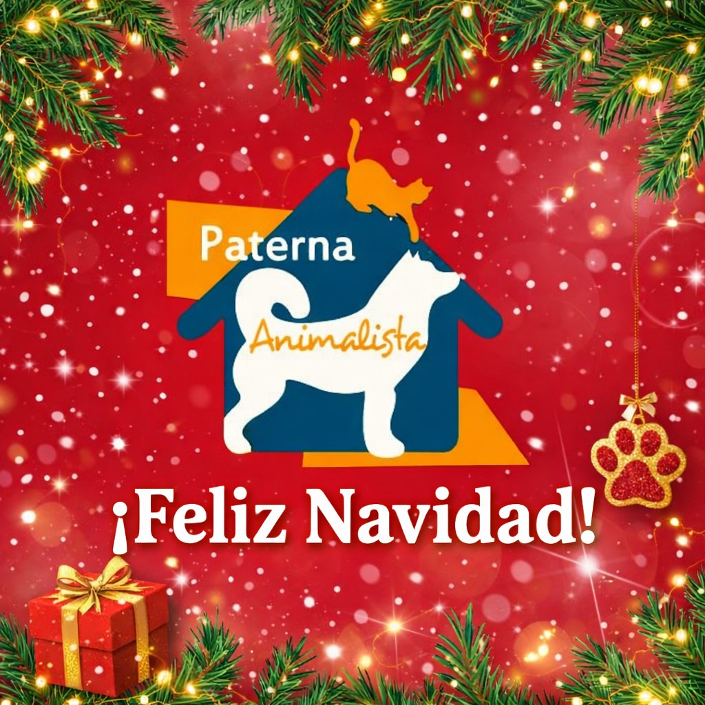 Desde nuestra humilde y pequeñita entidad queremos desearos a todos una Feliz Navidad llena de patitas. 

¡Felices fiestas a todos!