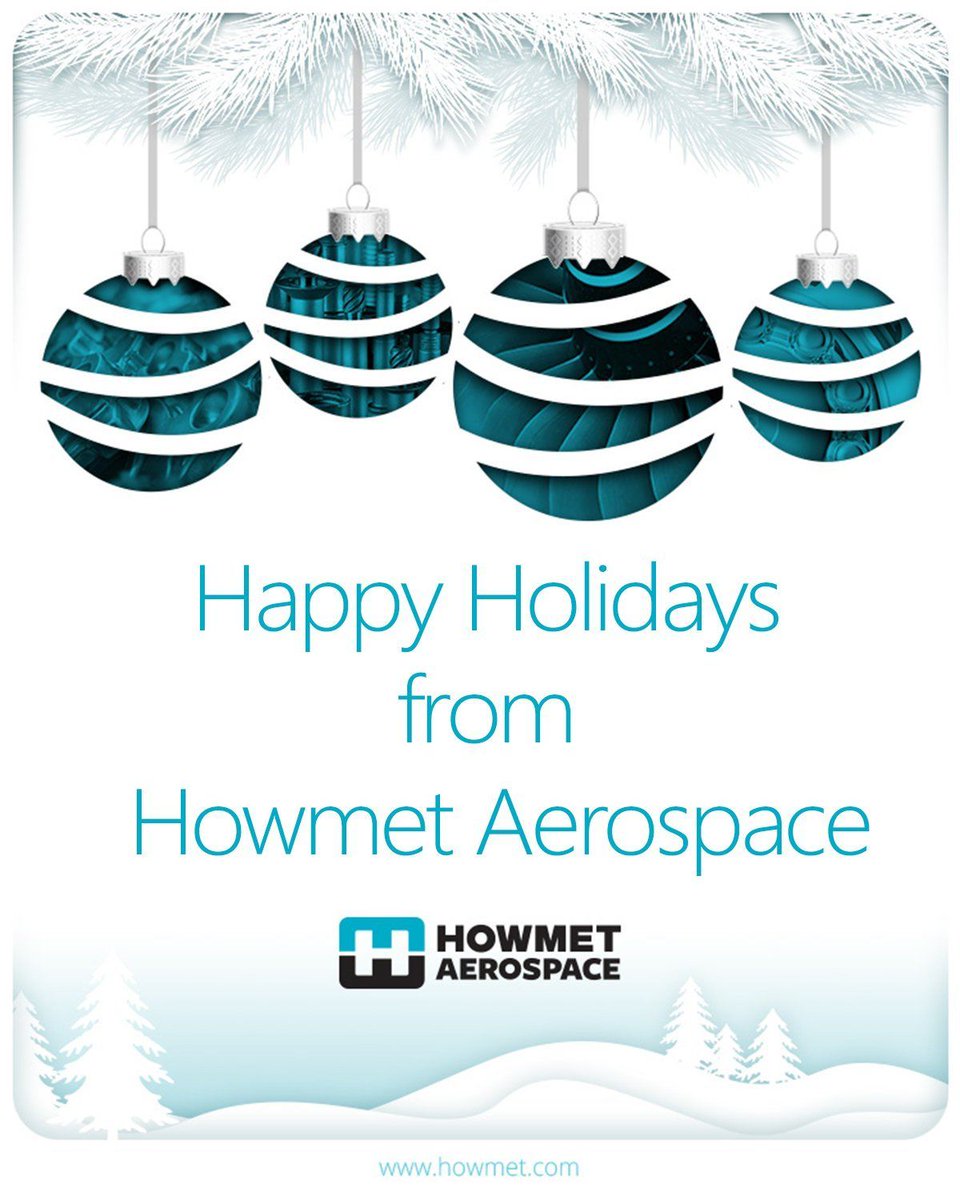 Howmet Aerospace tweet media
