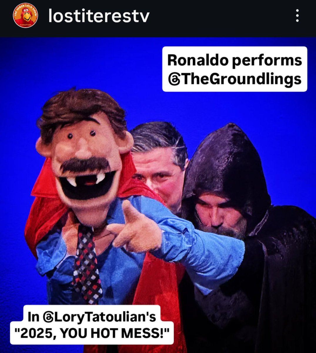 The Señor Loco Show tweet media