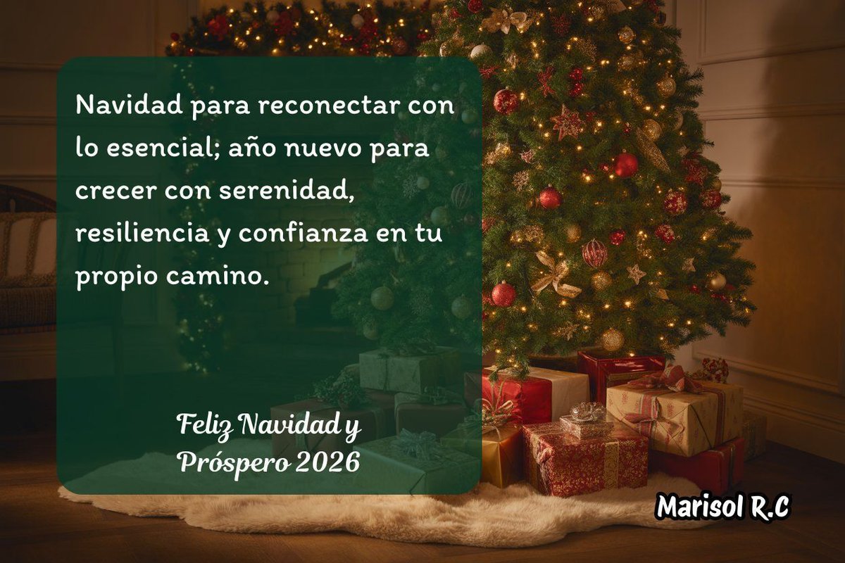 Verbumeduc's tweet image. Cierro el año con gratitud. Por lo aprendido, lo compartido y lo que aún está en proceso. Que estas fiestas nos regalen pausa, claridad y buenos encuentros. Y que el nuevo año llegue con ideas frescas, colaboraciones genuinas y más sentido en lo que hacemos. ✨