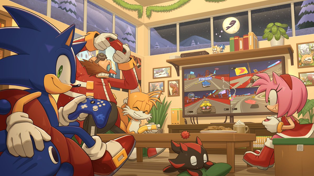 As we speed towards 2026, the team at SEGA wanted to stop and take a moment to say: Happy Holiday...