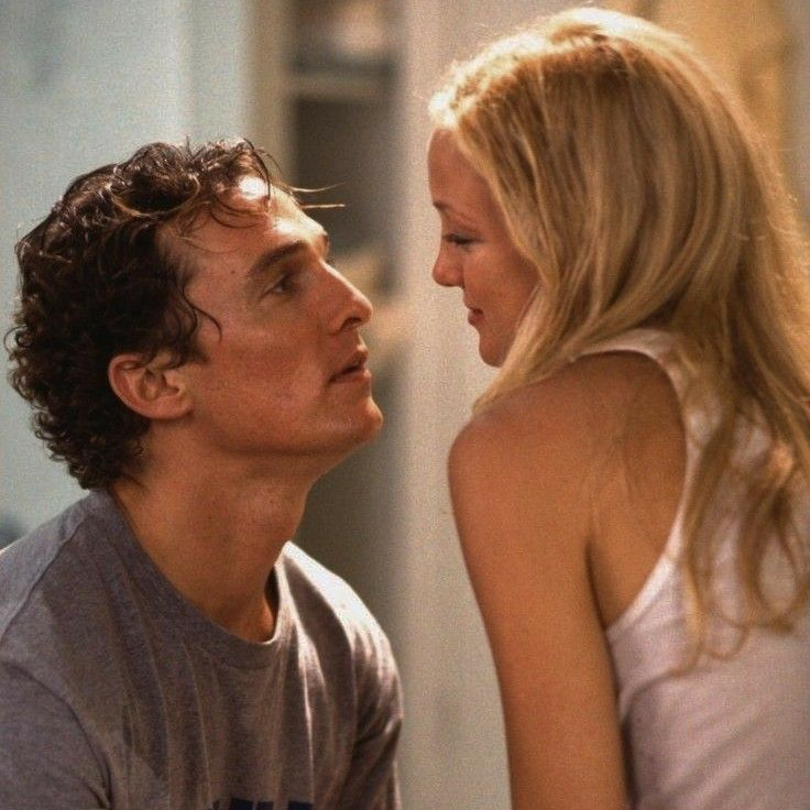 cinevow's tweet photo. Kate Hudson and Matthew McConaughey in How to Lose a Guy in 10 Days, 2003 https://t.co/QW8T3sySBk