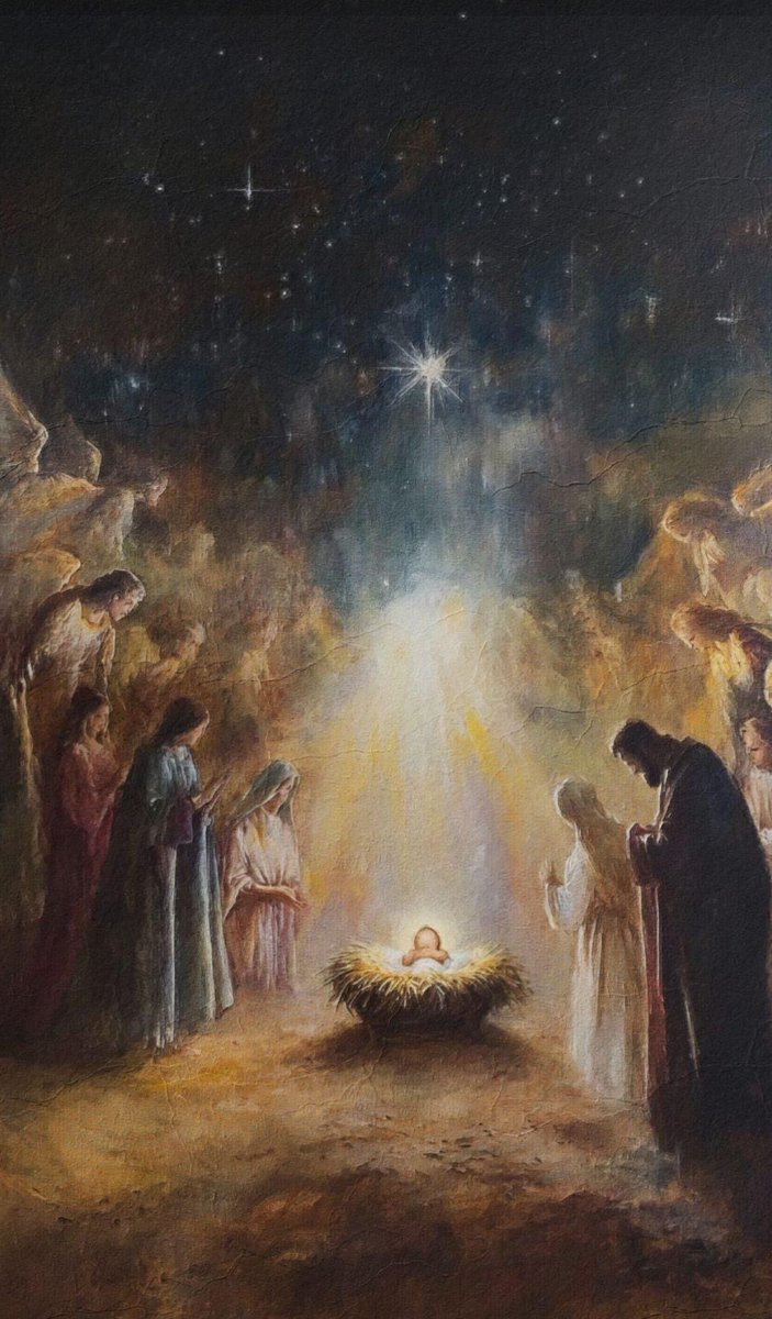 Primicias_Cor's tweet photo. “En el pequeño Niño de Belén, encontramos la grandeza del Amor de Dios.”

~Santa Teresa de Ávila https://t.co/bKP5JUnbxk