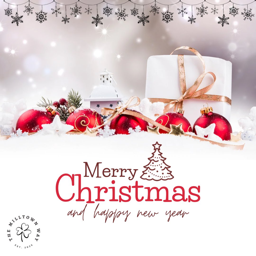 Thank you for all the support throughout 2025.

The Milltown Way will return in 2026 as Shamrock Rovers embark on another new chapter.

Wishing everyone a happy Christmas and a peaceful New Year. ☘️

#SRFC