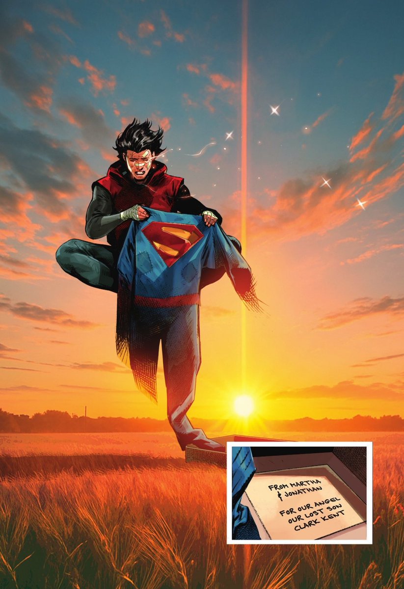 keevkidd's tweet image. Absolute Superman #14 made me tear up. What a gut punch 😭😭