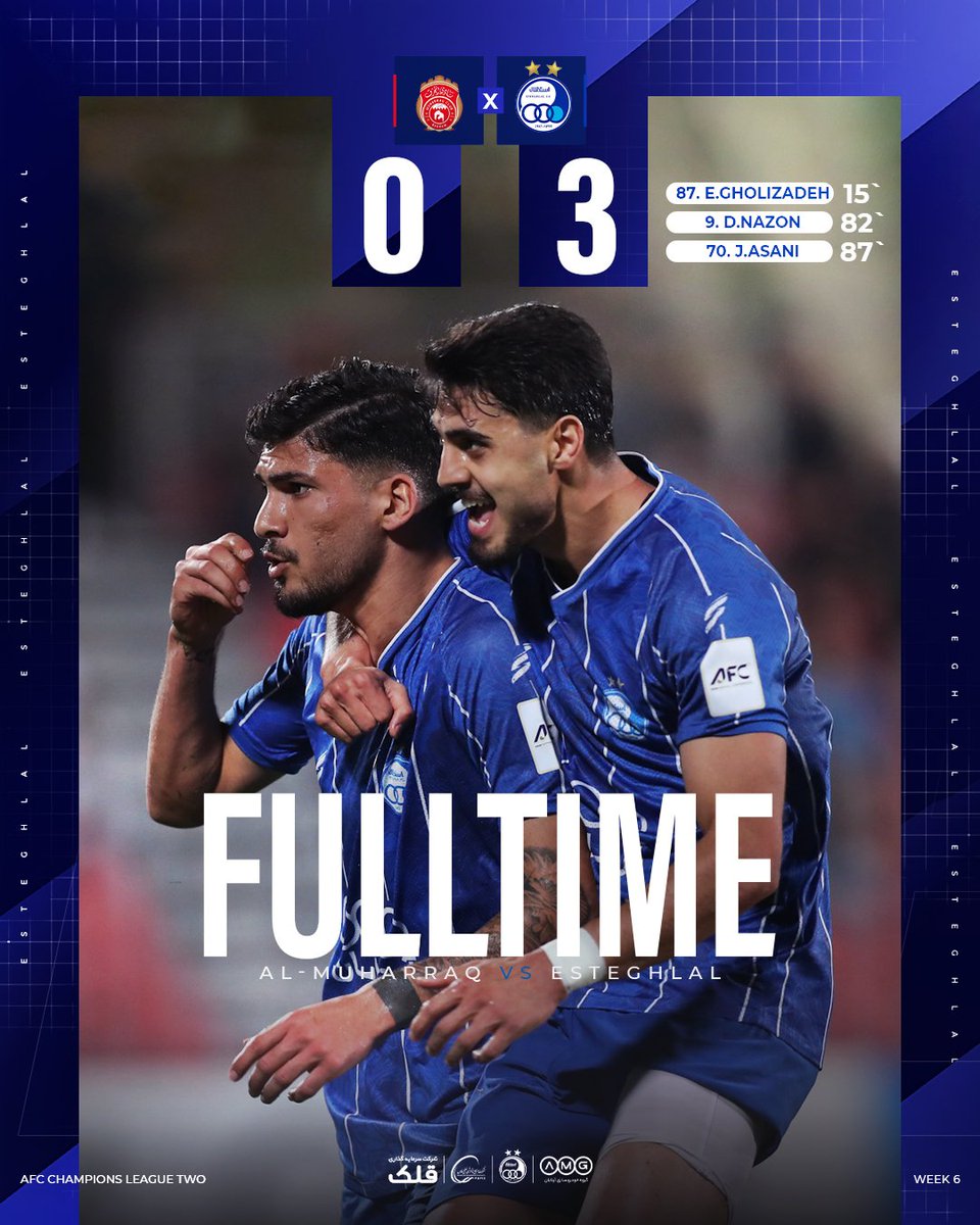 استقلال tweet media