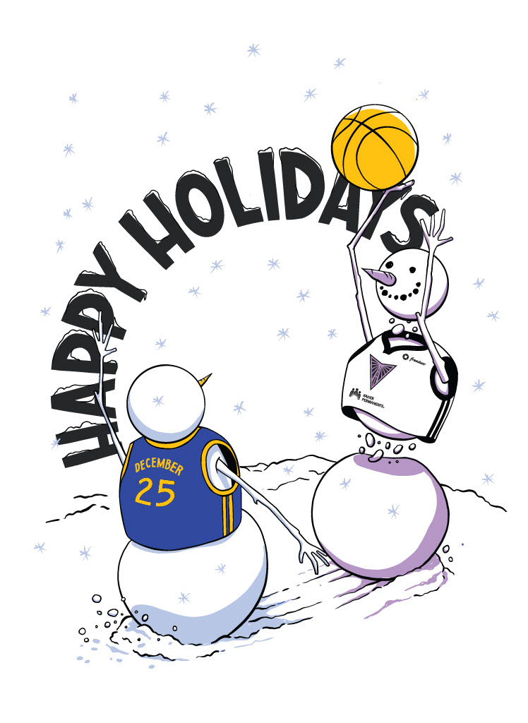 From our Golden State family to yours, Happy Holidays!