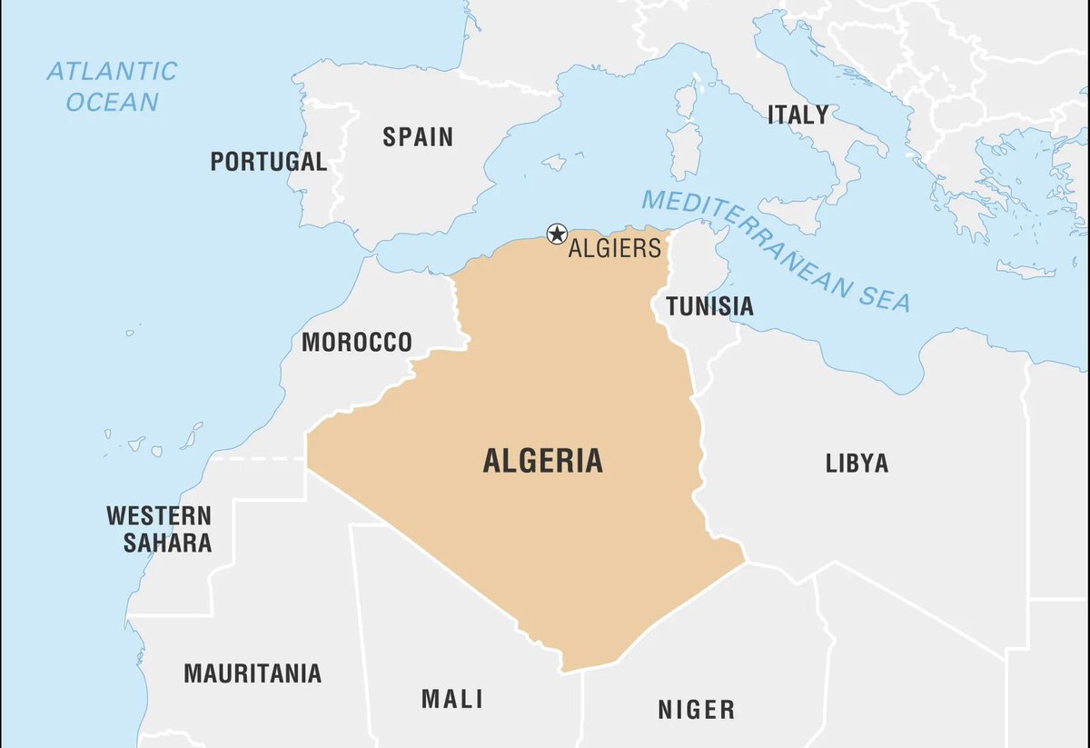 visegrad24's tweet image. BREAKING:

Algeria’s parliament passed a law declaring France’s colonization 1830–1962 a crime, banning its glorification and demanding an apology and reparations.