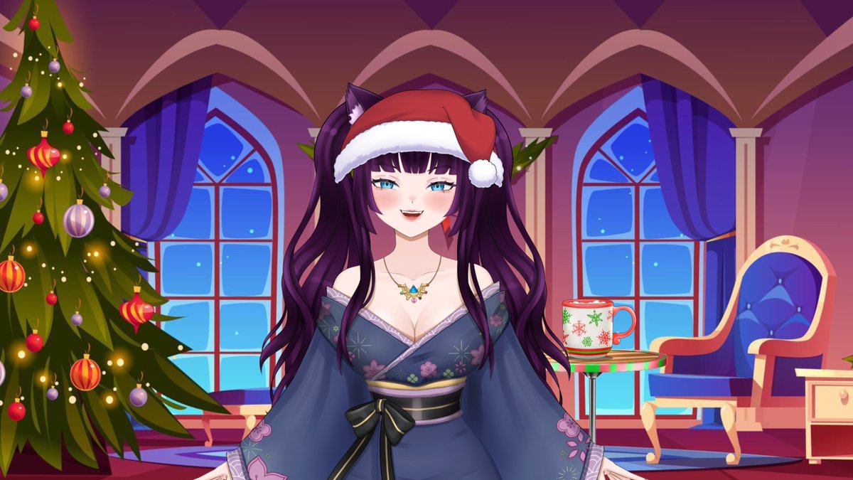 EmpressMeowMeow's tweet photo. Hope everyone  has a Meowy Holidays and a Happy New Years!! https://t.co/ELkNpjJ91L