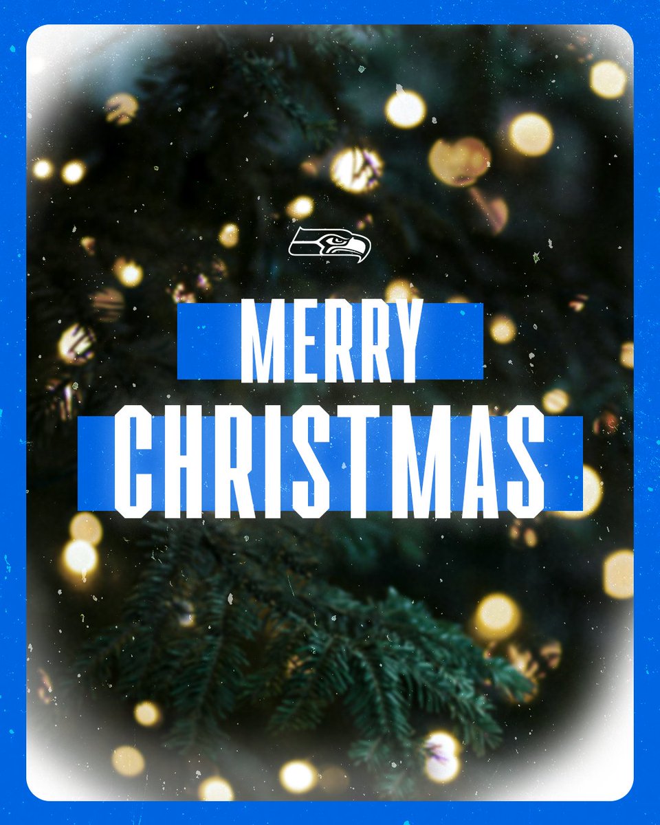 Thank you for bringing the energy all year long. Merry Christmas, @12s.