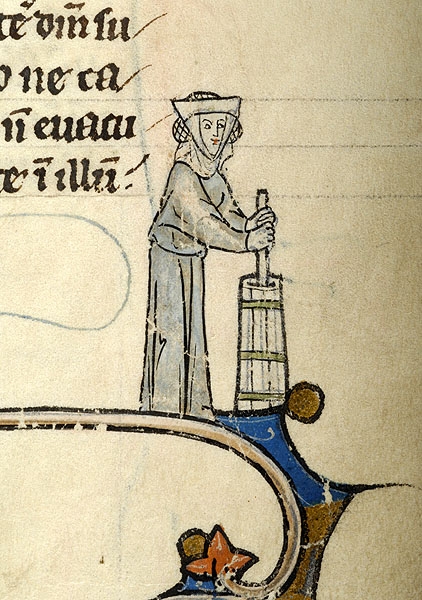 CENAM NATIVITATIS PARANDO 👩‍🍳🎄
#nativitas
#medievalis
📸Biblia, s. XIV. PML M.969, fol. 253r. The Morgan Library