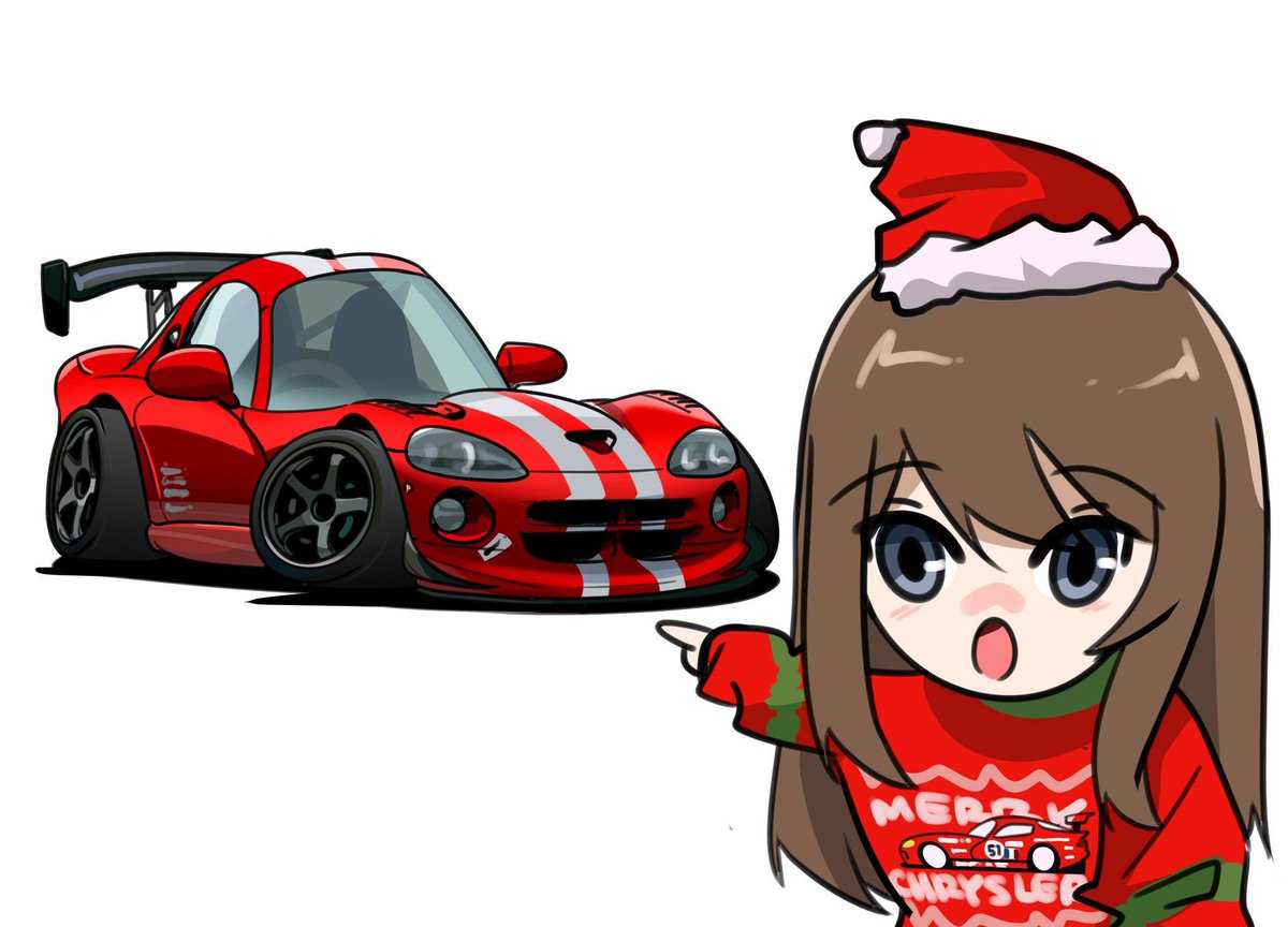 holeecrab's tweet image. Merry Chrysler (2023)