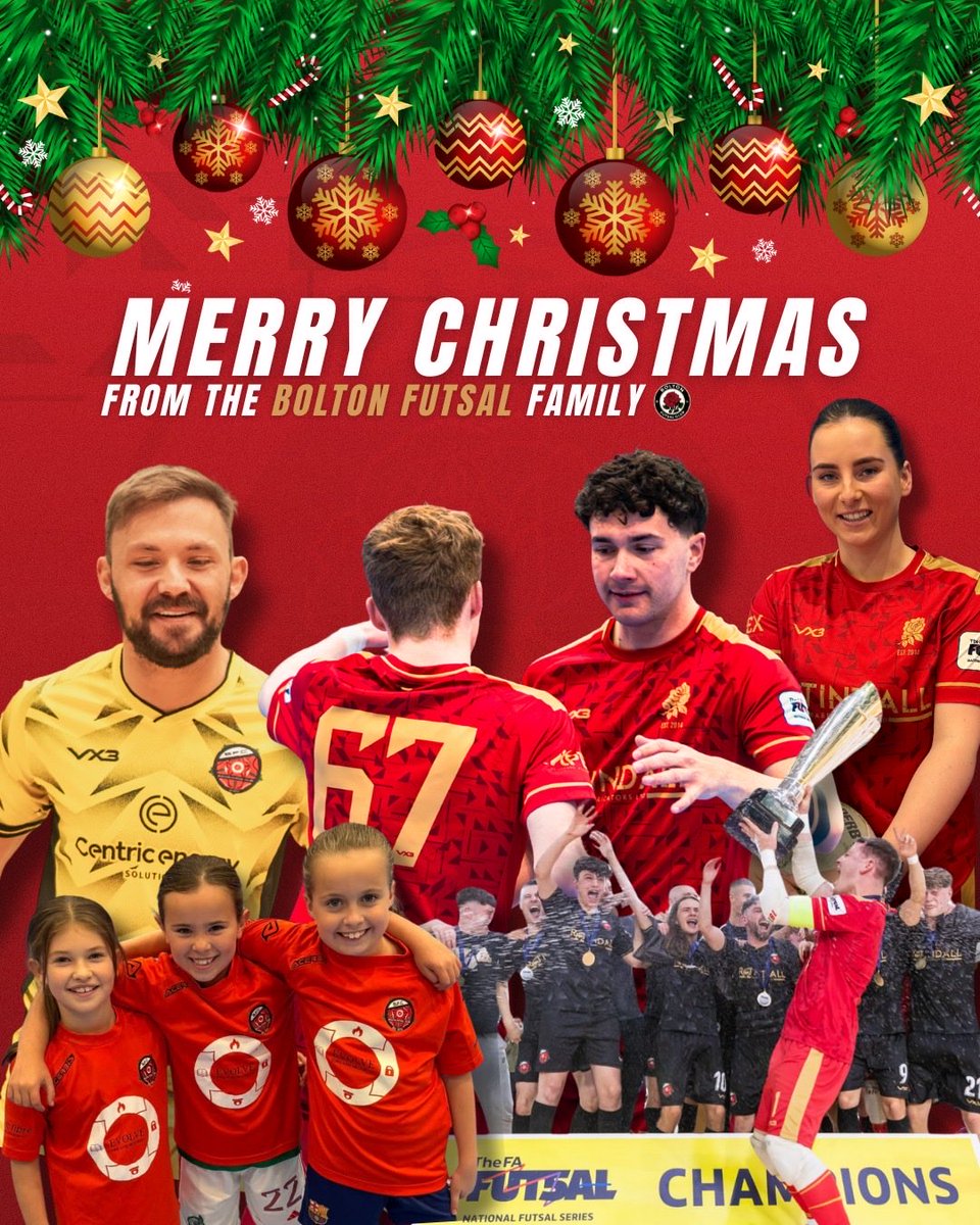 Bolton Futsal Club tweet media
