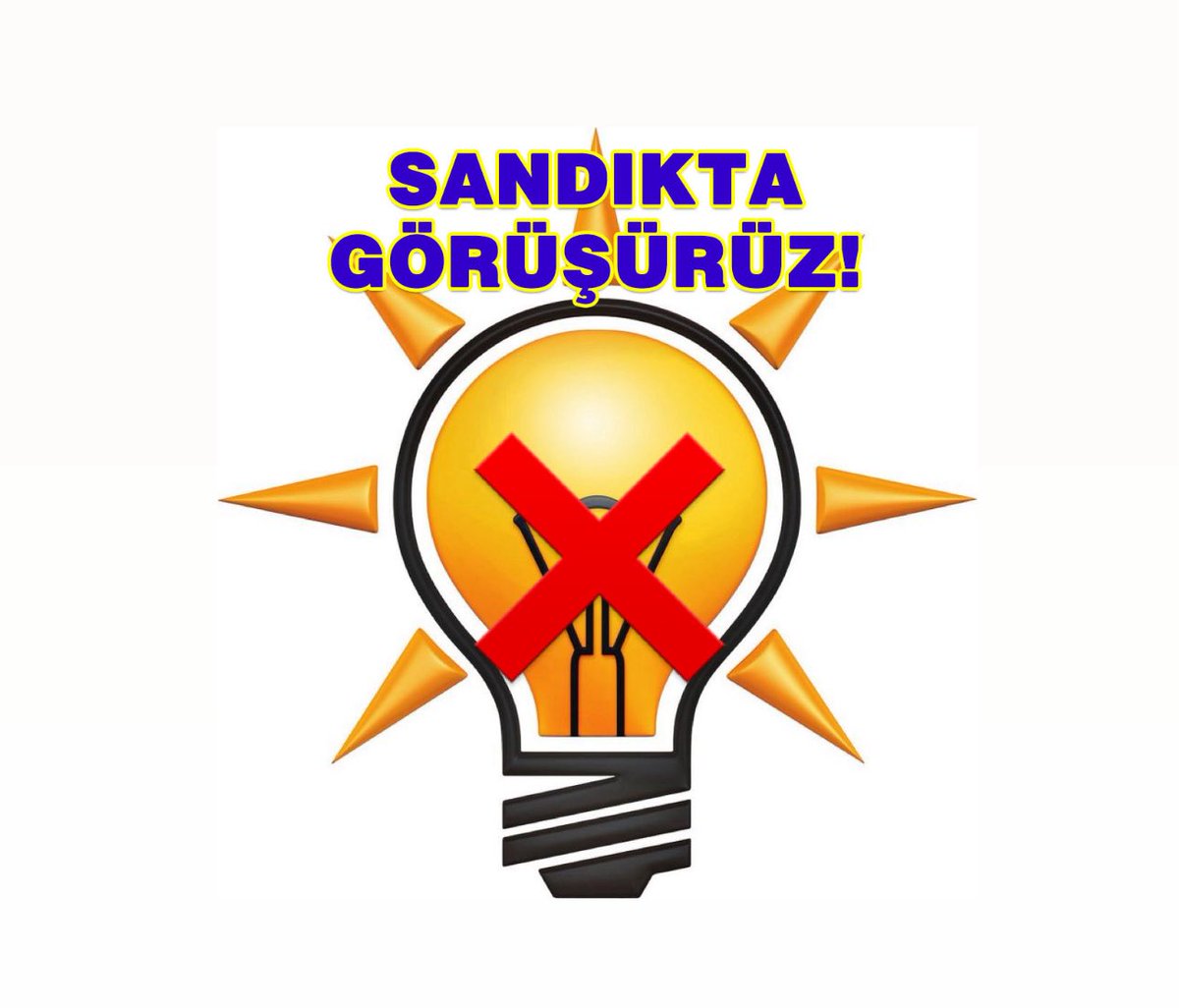 yescontextfb's tweet image. Tüm olanların bedelini sandıkta ağır ödeyeceksiniz.