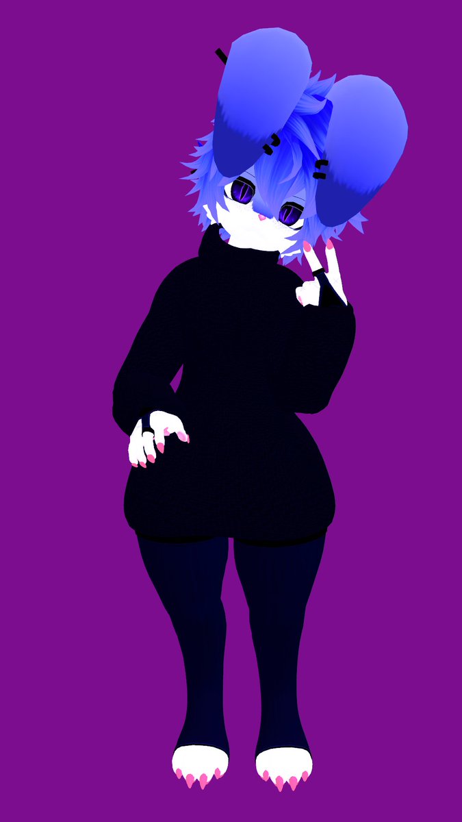 i also made this (bennett for quest, sabrean for pc, idk why i did)