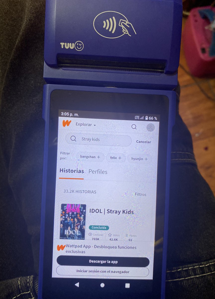 Nada me va a impedir leer mi fanfic