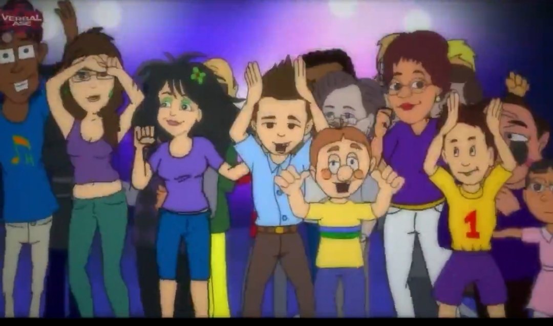 Whos your favorite background character? 

Mines balloon boy.