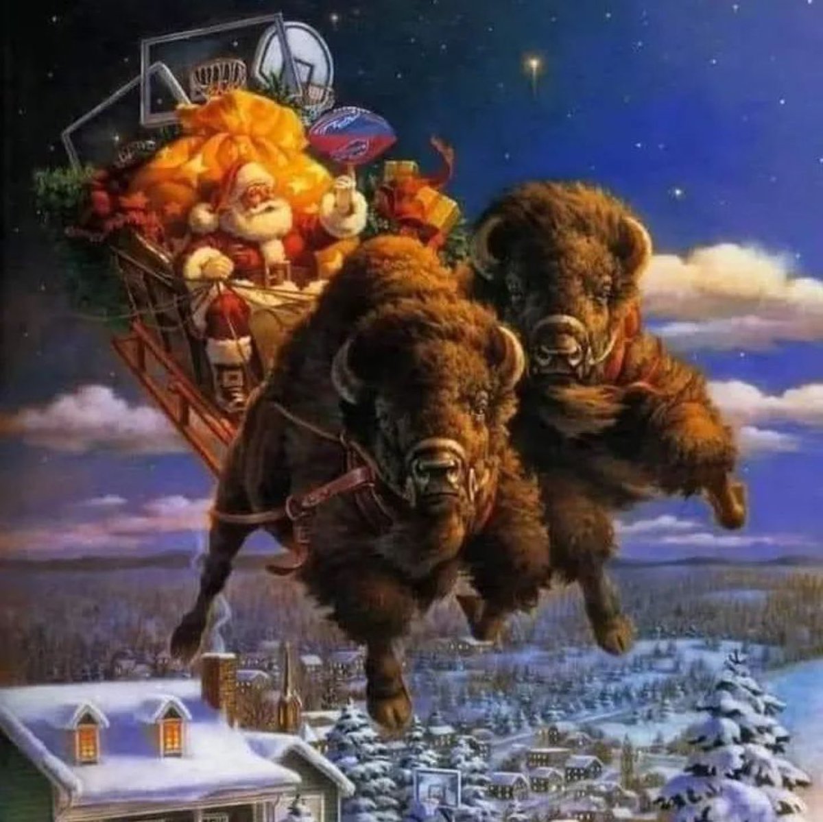 Merry Xmas #BillsMafia and #JoshAllen