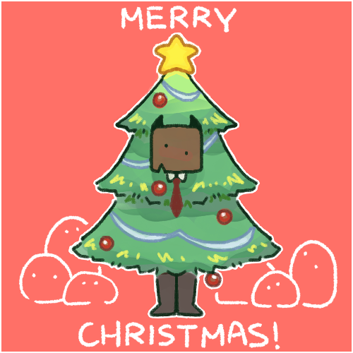 Merry Christmas and Happy Holidays everyone! Wishing you all lots of happiness and good food throughout the jolly season <3