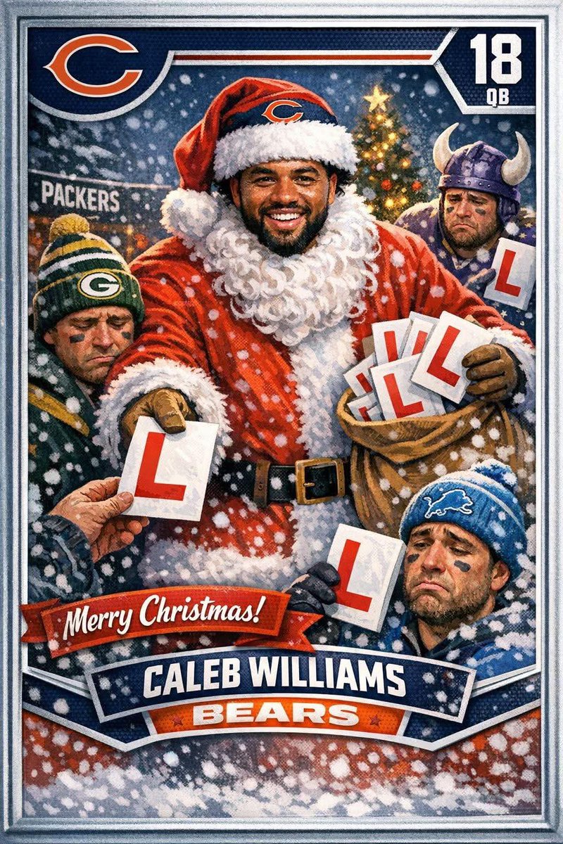 VizzyLoc's tweet image. BEARY CHRISTMAS!!! #BEARS #BearDown #Bearsnation