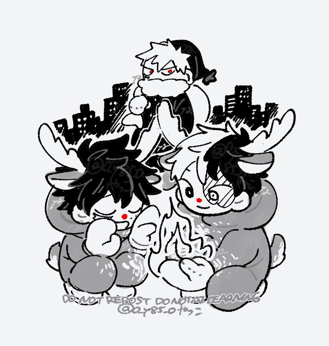 o_y85_o's tweet image. 待機中🎅🫎