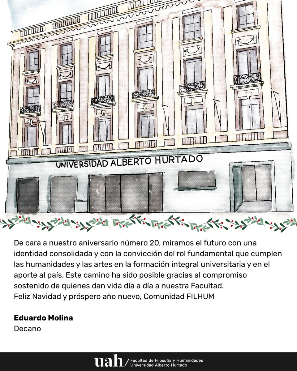 Filosofía y Humanidades UAH tweet media