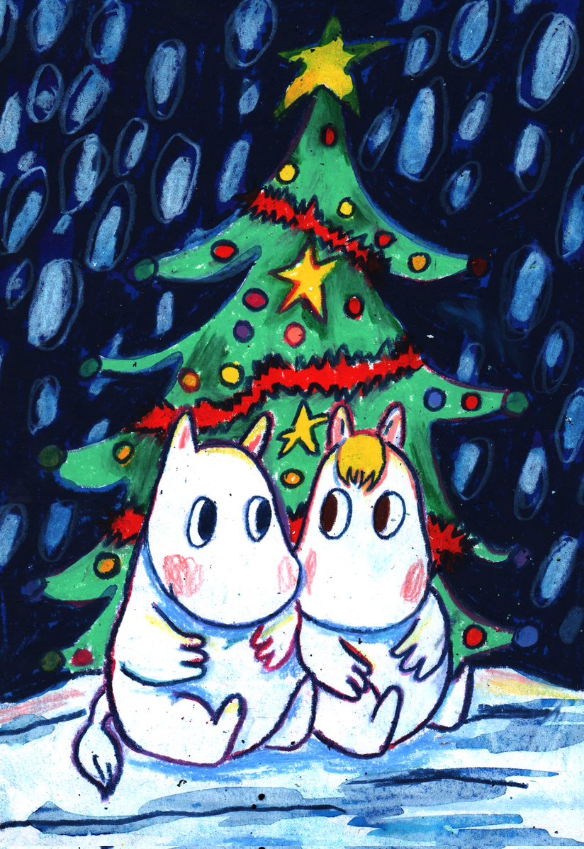 hannahlock's tweet image. Merry Crimble ❄️✨