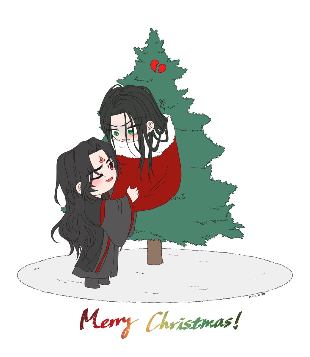 #人渣反派自救系统 #svsss #인사반파자구계통
(재업) 메리 크리스마스~!! 🎄🎁