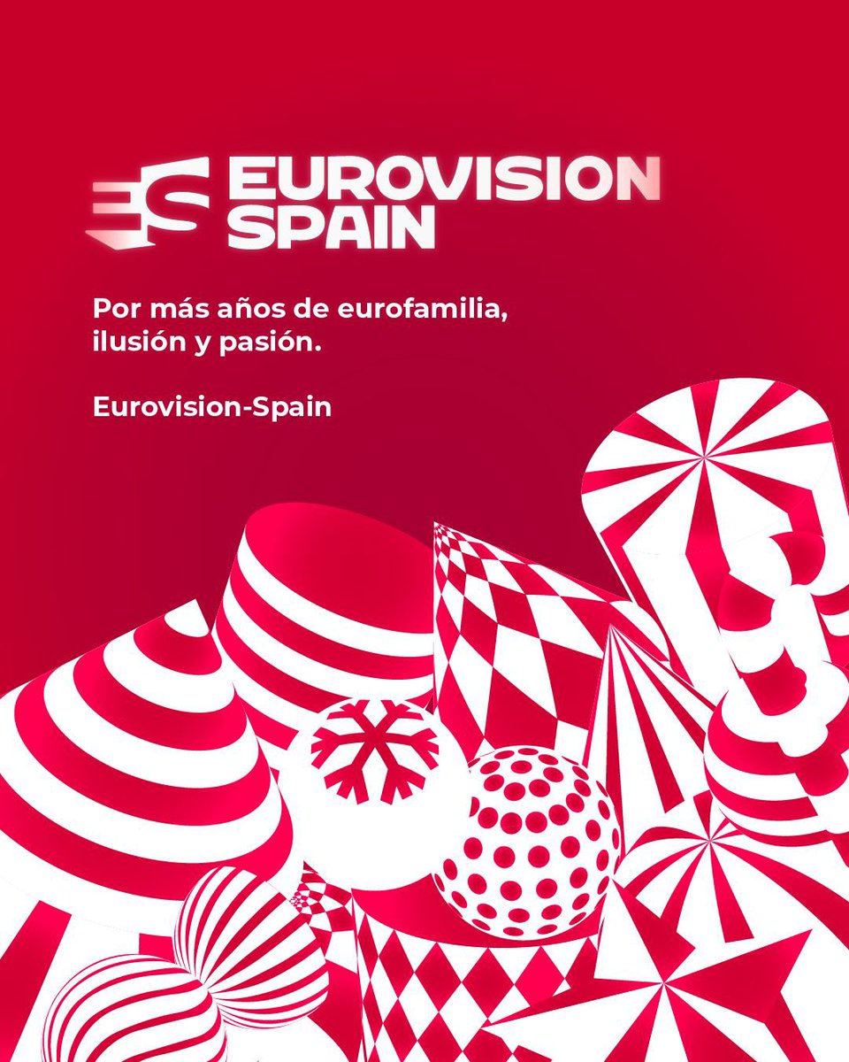 eurospaincom's tweet image. 🎄 En estas fechas os deseamos que encontréis una palabra, un abrazo o una canción que os haga sentir acompañadxs 🫶

🏠💙 Que la música y la comunidad eurofán sigan siendo un espacio seguro donde compartir, emocionarnos y resguardarnos juntxs

Felices Fiestas ☃️
El equipo de E-S