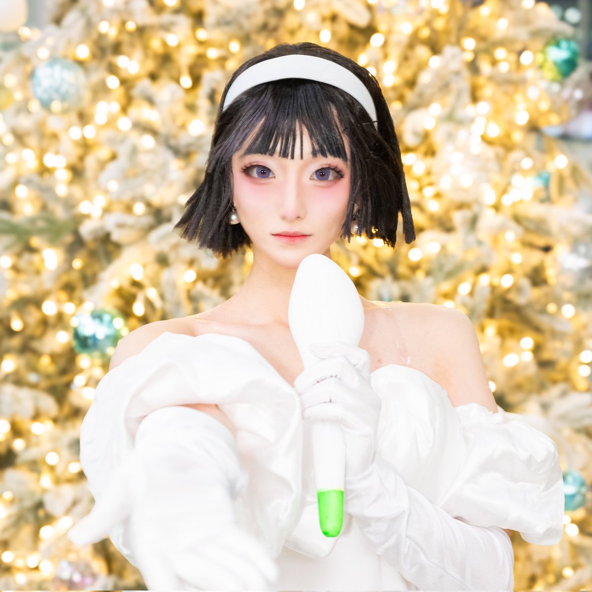 vmvm07439's tweet photo. Merry Christmas 🤍
.
.
#에일리언스테이지 #에이스테 
#alienstage #ALNST 
#수아 #sua 
#cos #cosplay 
#코스프레 
.
.
📷 @yeonhwa_photo 님 감사합니다 🤍 https://t.co/F4JPpXfN45