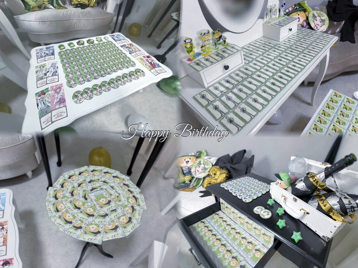 🥂 𝙷𝙰𝙿𝙿𝚈 𝙱𝙸𝚁𝚃𝙷𝙳𝙰𝚈 🥂

#シヴァ さんお誕生日おめでとうございます㊗️😍今年もこうしてお祝いすることができて嬉しい気持ちでいっぱいです♩✧少しだけお手紙あるのでALTぜひ🧏🏻‍♀️⬇️

#シヴァさん誕生祭2025 
#シヴァさん生誕祭2025 
#からぴち 💚 <a href="/sivao1225/">シヴァ🍑からぴち</a>