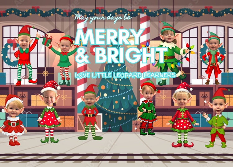 Happy Holidays from Little Leopard Learners!