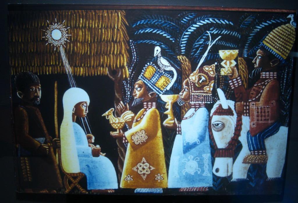 yesnigeriaa's tweet image. Depictions of Jesus,Mary,Joseph and the Three Wise Men by Yoruba Artisans🎖️

Artists:George Bandele,Joseph Imale,Kevin Caroll.🎖️