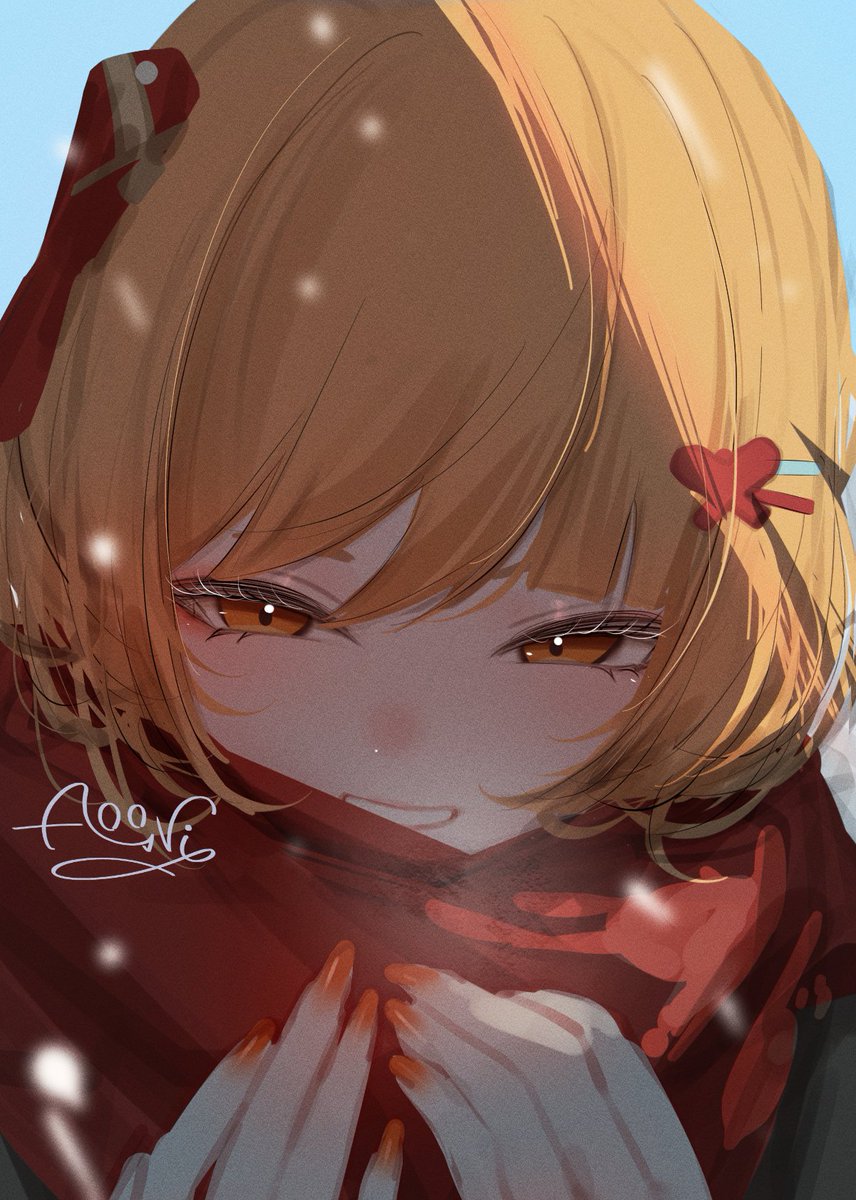 aoo_ni's tweet image. 冬ver宵宮 rkgk☃️