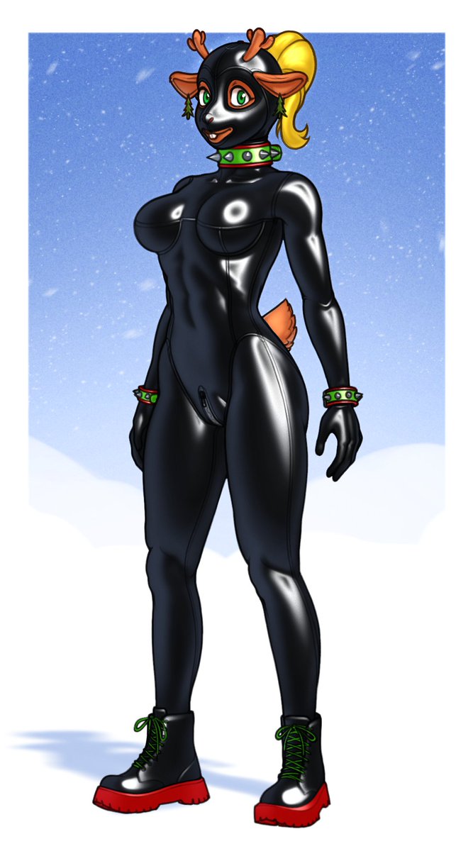 buffbumbleB's tweet image. This has been a very Noelle brained Christmas for me so far. Happy Holidays! 🎄🎄🎄