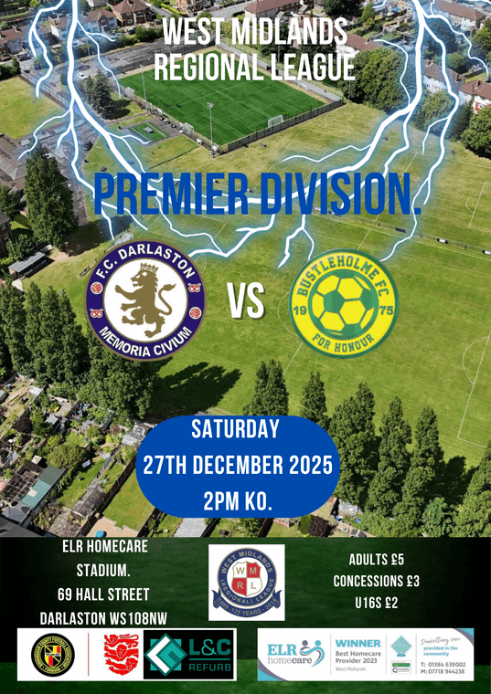 Pre-Match Preview:  FC Darlaston vs Bustleholme #Pitchero
pitchero.com/clubs/fcdarlas…