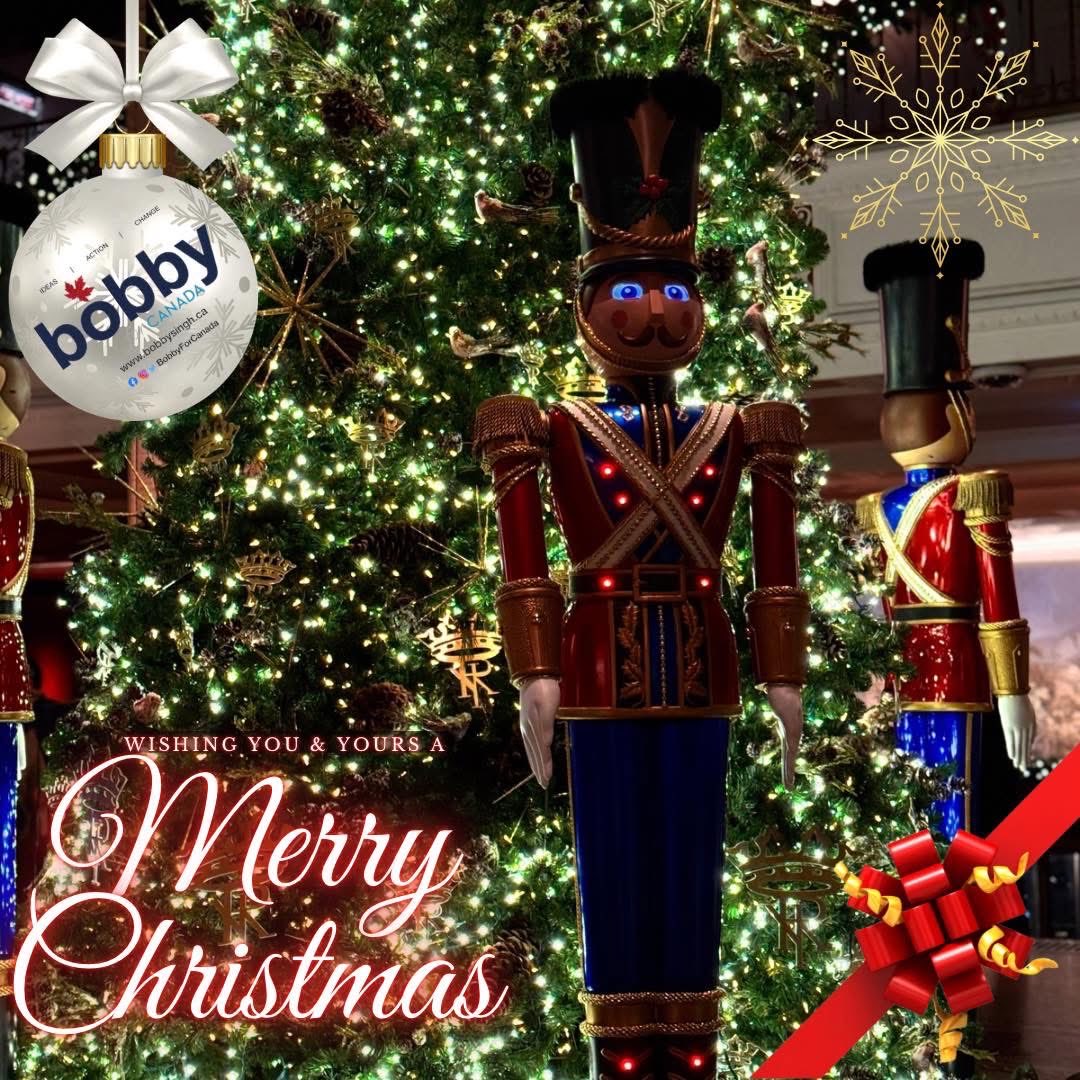 BobbyForCanada's tweet photo. From my family to yours, have a Merry Christmas! 

🙏🏼❤️🇨🇦🎄

#MerryChristmas #family #canada #toronto #brampton https://t.co/omAk7mNIrl